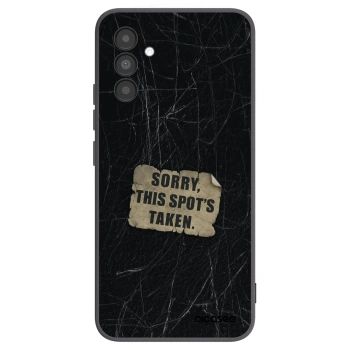 Picasee husă neagră din silicon pentru Samsung Galaxy A04s A047F - SORRY