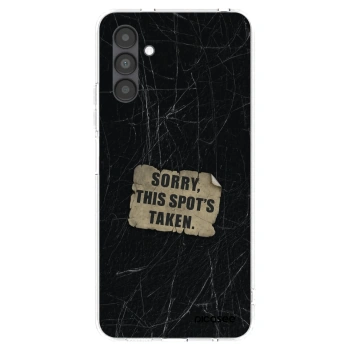 Picasee husă transparentă din silicon pentru Samsung Galaxy A04s A047F - SORRY
