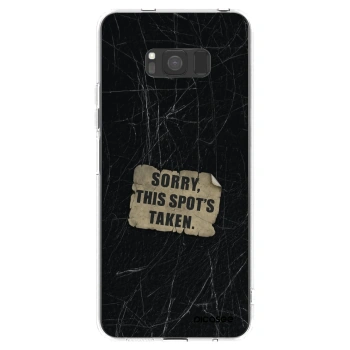 Picasee husă transparentă din silicon pentru Samsung Galaxy S8 G950F - SORRY