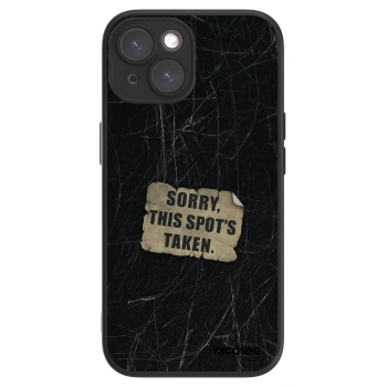 Picasee ULTIMATE CASE MagSafe pentru Apple iPhone 15 - SORRY