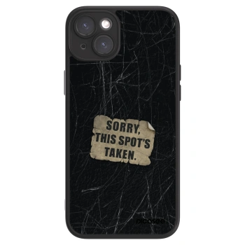 Picasee ULTIMATE CASE pentru Apple iPhone 15 Plus - SORRY