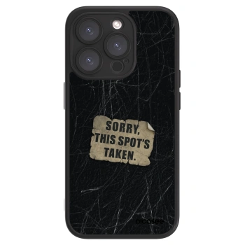 Picasee ULTIMATE CASE MagSafe pentru Apple iPhone 15 Pro - SORRY