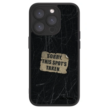 Picasee ULTIMATE CASE pentru Apple iPhone 15 Pro - SORRY
