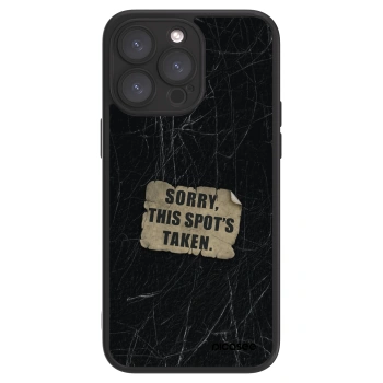 Picasee ULTIMATE CASE pentru Apple iPhone 15 Pro Max - SORRY