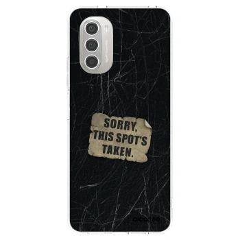 Picasee husă transparentă din silicon pentru Motorola Moto G51 - SORRY