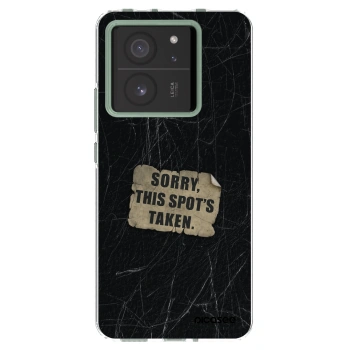 Picasee husă transparentă din silicon pentru Xiaomi 13T - SORRY