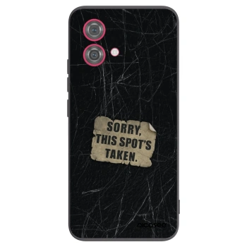 Husă pentru Motorola Moto G84 5G - SORRY