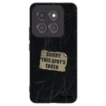 Picasee husă neagră din silicon pentru Xiaomi 14 Pro - SORRY