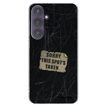 Picasee husă transparentă din silicon pentru Samsung Galaxy S24+ S926B 5G - SORRY