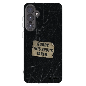 Picasee husă transparentă din silicon pentru Samsung Galaxy S23 FE S711B - SORRY