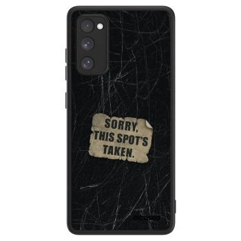 Picasee ULTIMATE CASE PowerShare pentru Samsung Galaxy S20 FE - SORRY
