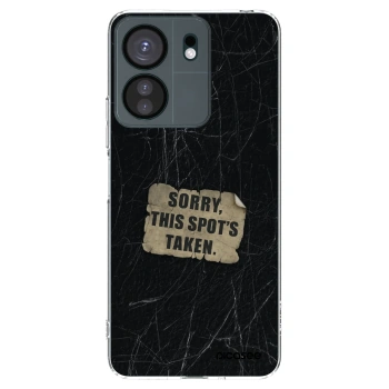 Picasee husă transparentă din silicon pentru Xiaomi Redmi 13C 4G - SORRY