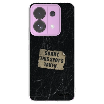 Picasee husă transparentă din silicon pentru Xiaomi Redmi Note 13 Pro 5G - SORRY