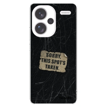 Picasee husă transparentă din silicon pentru Xiaomi Redmi Note 13 Pro+ 5G - SORRY