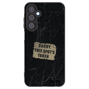 Picasee husă neagră din silicon pentru Samsung Galaxy A25 A256B 5G - SORRY