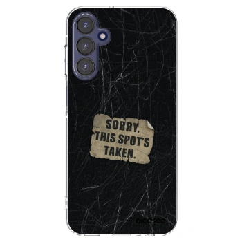 Picasee husă transparentă din silicon pentru Samsung Galaxy A15 A155F 4G - SORRY