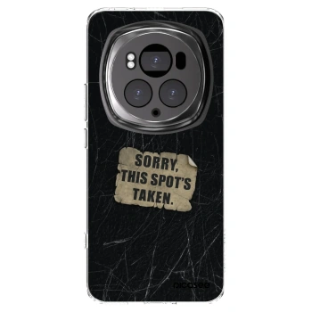 Picasee husă transparentă din silicon pentru Honor Magic6 Pro - SORRY