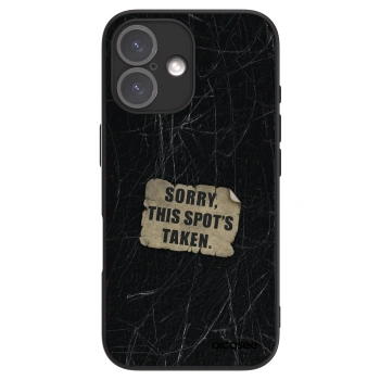 Picasee ULTIMATE CASE MagSafe pentru Apple iPhone 16 - SORRY