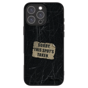 Picasee ULTIMATE CASE pentru Apple iPhone 16 Pro Max - SORRY