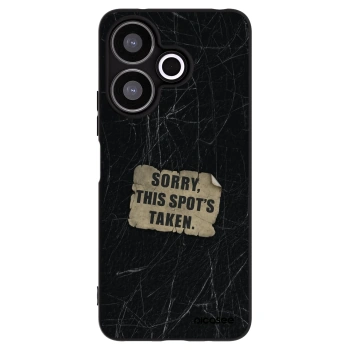 Picasee husă neagră din silicon pentru Xiaomi Redmi 13 4G - SORRY