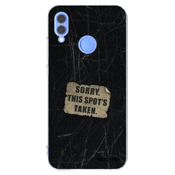 Picasee husă transparentă din silicon pentru Honor 10 Lite - SORRY