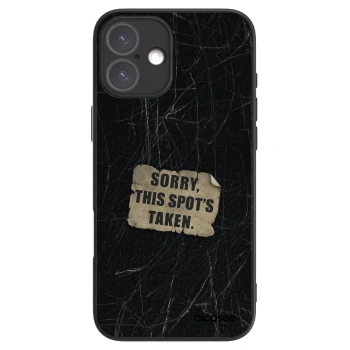 Picasee ULTIMATE CASE pentru Apple iPhone 16 Plus - SORRY