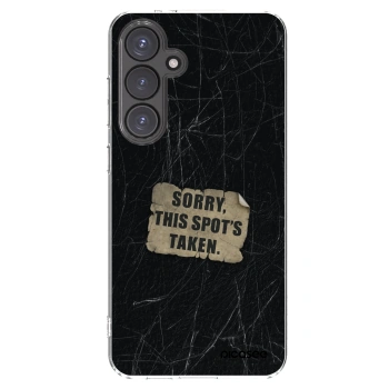 Picasee husă transparentă din silicon pentru Samsung Galaxy S24 FE S721B - SORRY