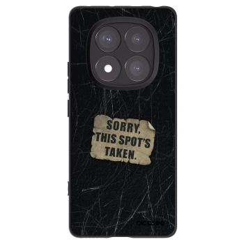 Picasee husă neagră din silicon pentru Xiaomi Redmi Note 14 Pro+ 5G - SORRY