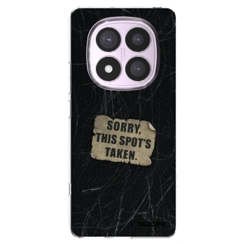 Picasee husă transparentă din silicon pentru Xiaomi Redmi Note 14 Pro 5G - SORRY