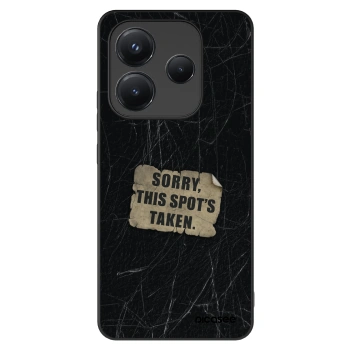 Picasee ULTIMATE CASE pentru Xiaomi Redmi Note 14 5G - SORRY