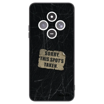 Picasee husă neagră din silicon pentru Xiaomi Redmi 14C - SORRY