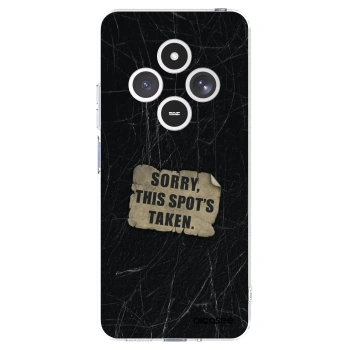 Picasee husă transparentă din silicon pentru Xiaomi Redmi 14C - SORRY