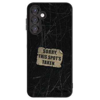 Picasee husă neagră din silicon pentru Samsung Galaxy A16 5G - SORRY