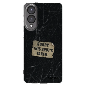 Picasee husă transparentă din silicon pentru Samsung Galaxy S25 Edge 5G - SORRY