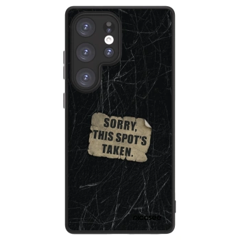 Picasee ULTIMATE CASE pentru Samsung Galaxy S25 Ultra 5G - SORRY