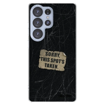 Picasee husă transparentă din silicon pentru Samsung Galaxy S25 Ultra 5G - SORRY
