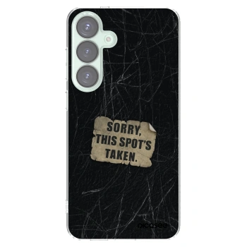 Picasee husă transparentă din silicon pentru Samsung Galaxy S25+ 5G - SORRY