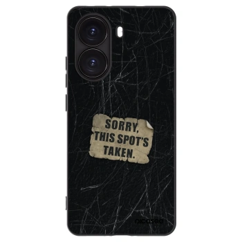 Picasee husă neagră din silicon pentru Xiaomi Poco X7 Pro 5G - SORRY