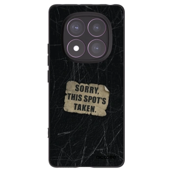 Picasee husă neagră din silicon pentru Xiaomi Redmi Note 14 Pro 4G - SORRY