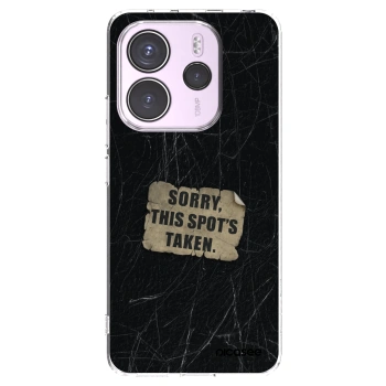 Picasee husă transparentă din silicon pentru Xiaomi Redmi Note 14 4G - SORRY