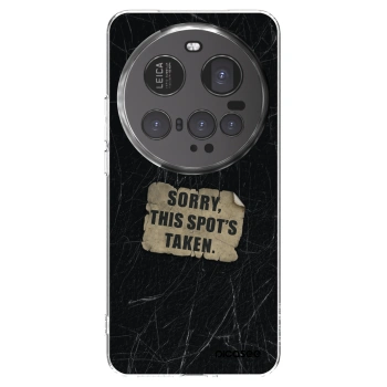 Picasee husă transparentă din silicon pentru Xiaomi 15 Ultra - SORRY