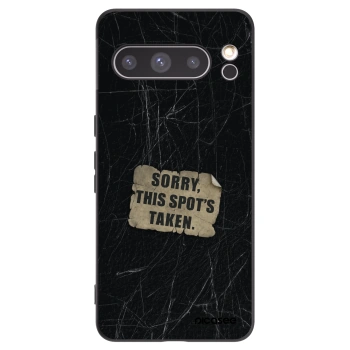 Picasee husă neagră din silicon pentru Google Pixel 8 Pro - SORRY