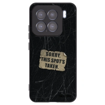 Picasee husă neagră din silicon pentru Xiaomi 15 - SORRY