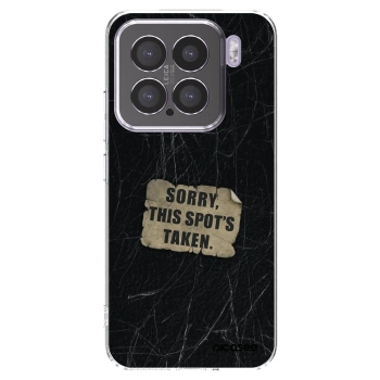 Picasee husă transparentă din silicon pentru Xiaomi 15 - SORRY