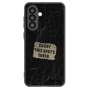 Picasee husă neagră din silicon pentru Samsung Galaxy A26 5G A266B - SORRY
