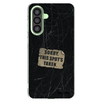 Picasee husă transparentă din silicon pentru Samsung Galaxy A26 5G A266B - SORRY