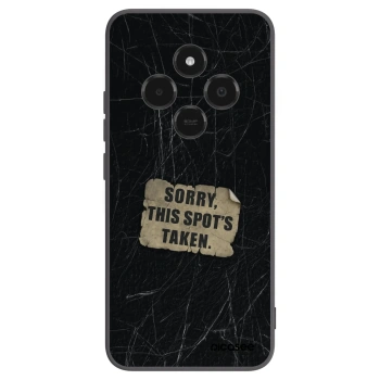 Picasee husă neagră din silicon pentru Xiaomi Poco C75 - SORRY