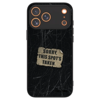 Picasee ULTIMATE CASE pentru Apple iPhone 17 Pro Max - SORRY