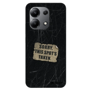 Picasee Fashion Case pentru Xiaomi Redmi Note 13 4G - SORRY