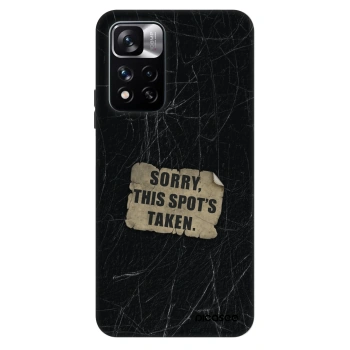 Husă pentru Xiaomi Redmi Note 11 Pro - SORRY